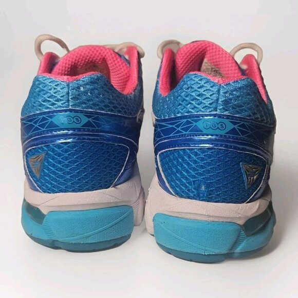 Women's Asics GT-1000 Shoes Sneakers Size 8.5 Running Training Gym Footwear - Picture 4 of 13